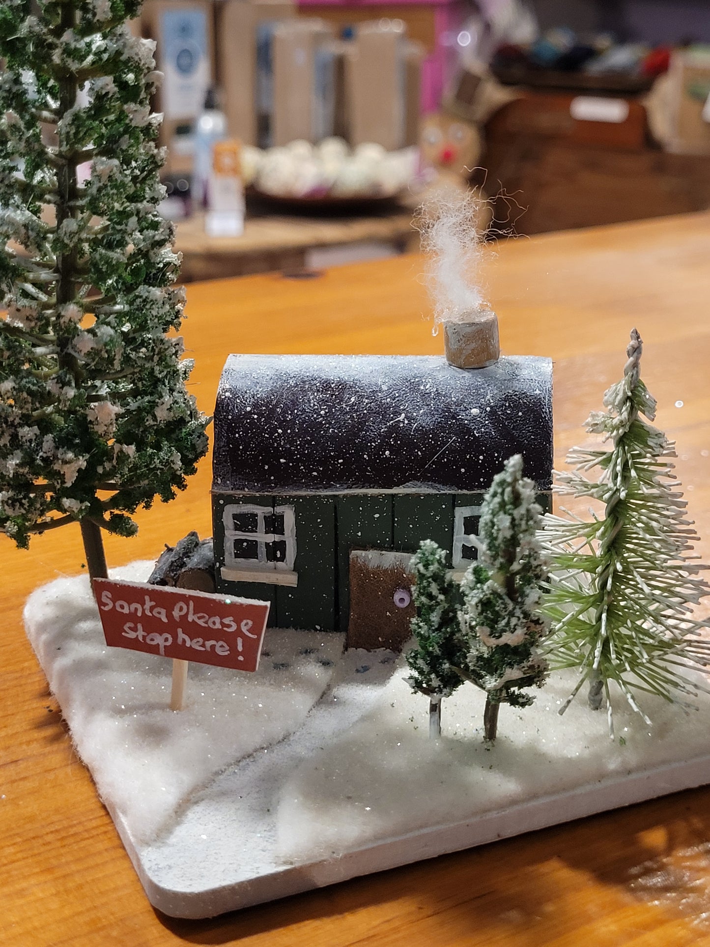 Asgard Arts - Miniature Winter Houses