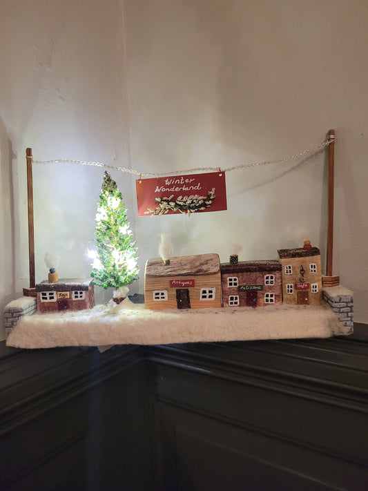 Asgard Arts - Winter Wonderland Village