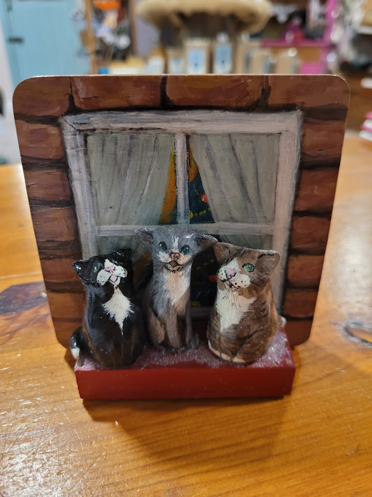 Asgard Arts - Christmas Cats