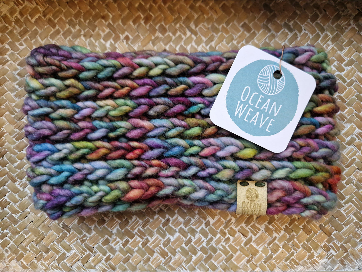 Ocean Weave - Hand Dyed Headbands