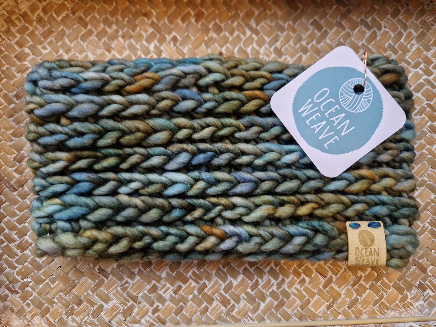 Ocean Weave - Hand Dyed Headbands