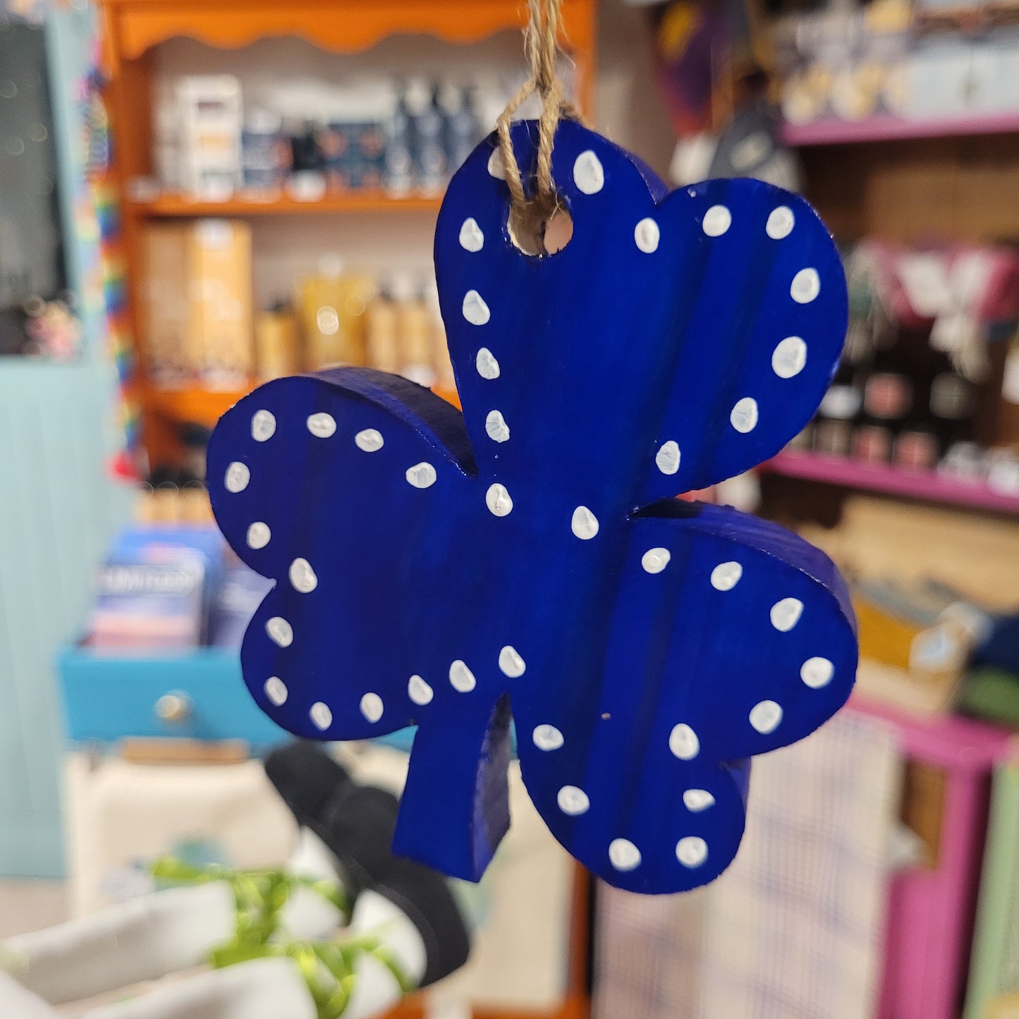 Wooden Shamrock Decoration