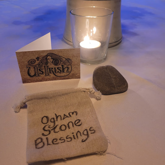 Ogham Stone Blessing