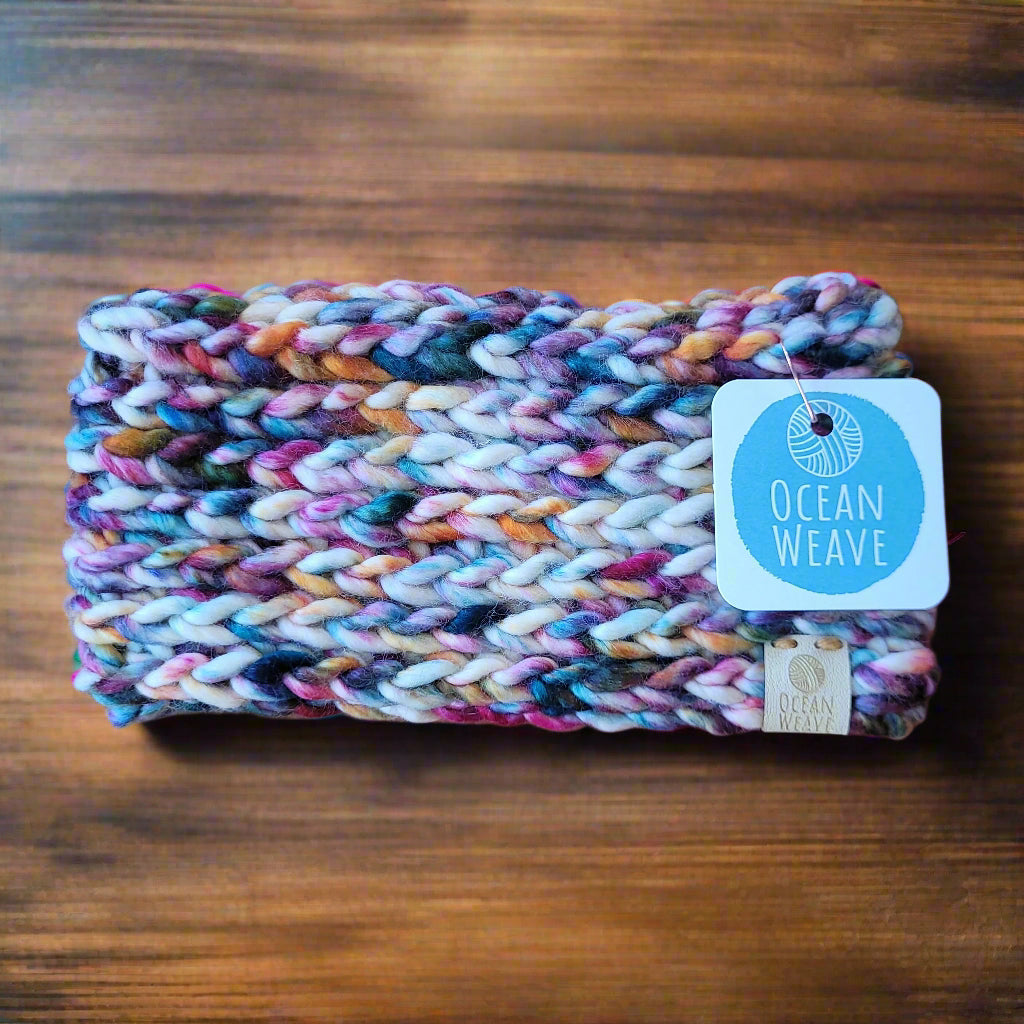 Ocean Weave - Hand Dyed Headbands