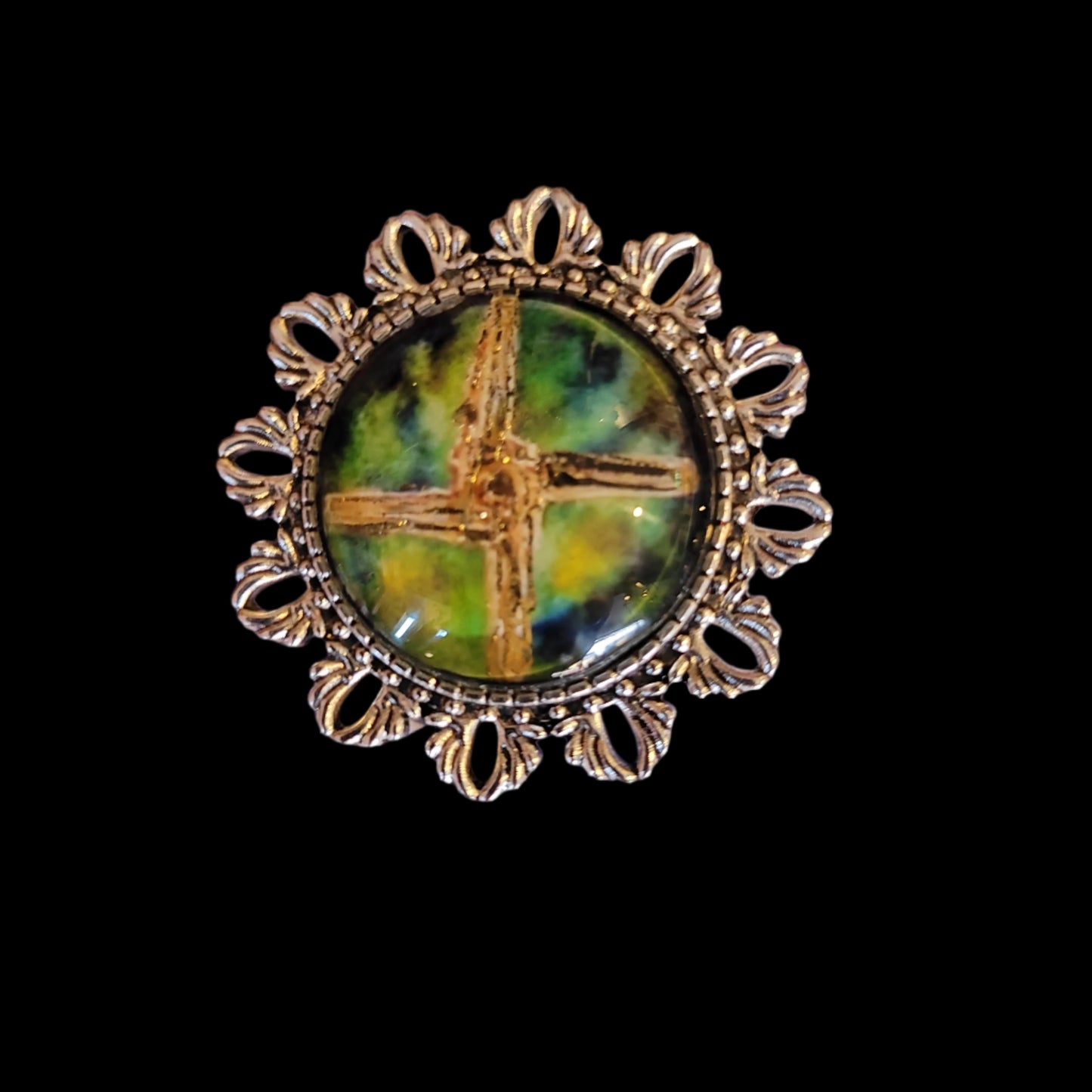 Margaret Rattigan Art Brooch