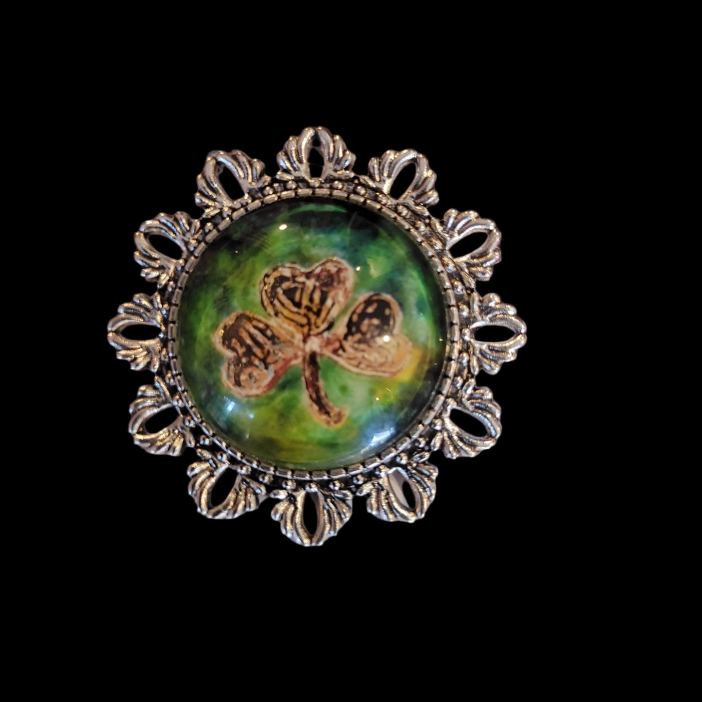 Margaret Rattigan Art Brooch