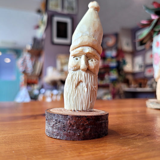 Miniature Wood Spirits - Jim McIntyre