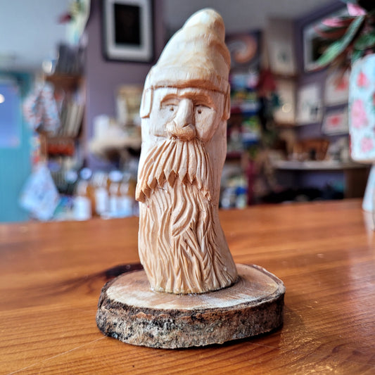 Miniature Wood Spirits - Jim McIntyre
