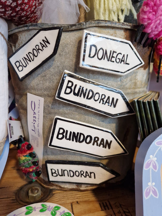 Handmade Clay Decorations & Magnets