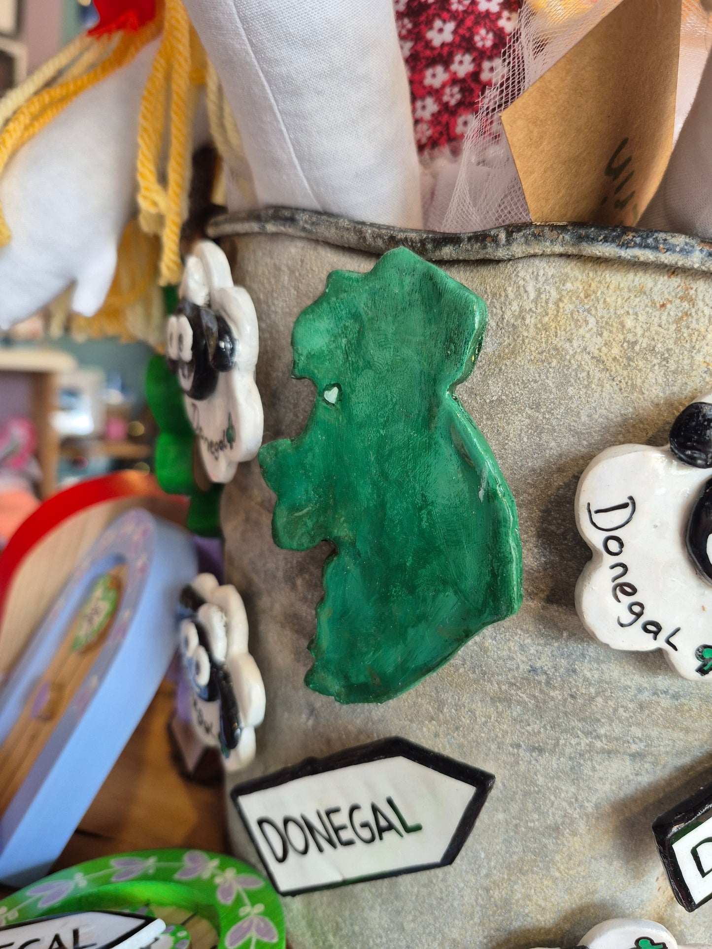 Handmade Clay Magnets