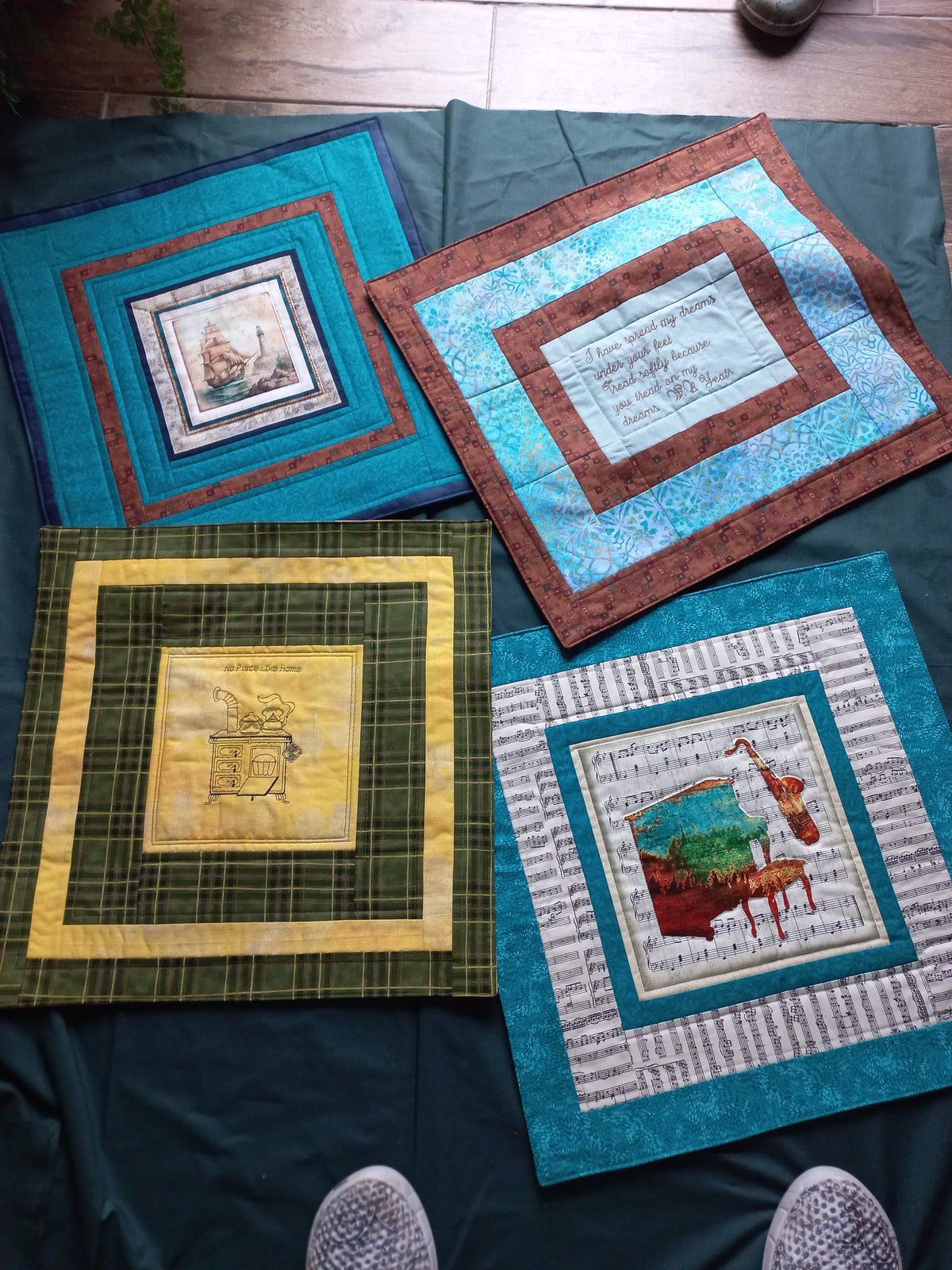 Handmade Cushion Covers