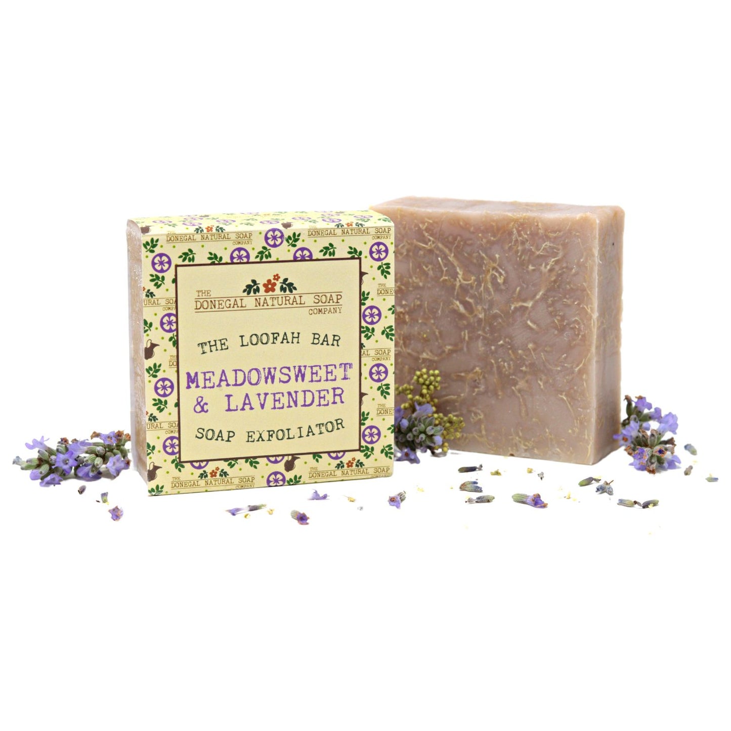 The Donegal Natural Soap The Loofah Bar