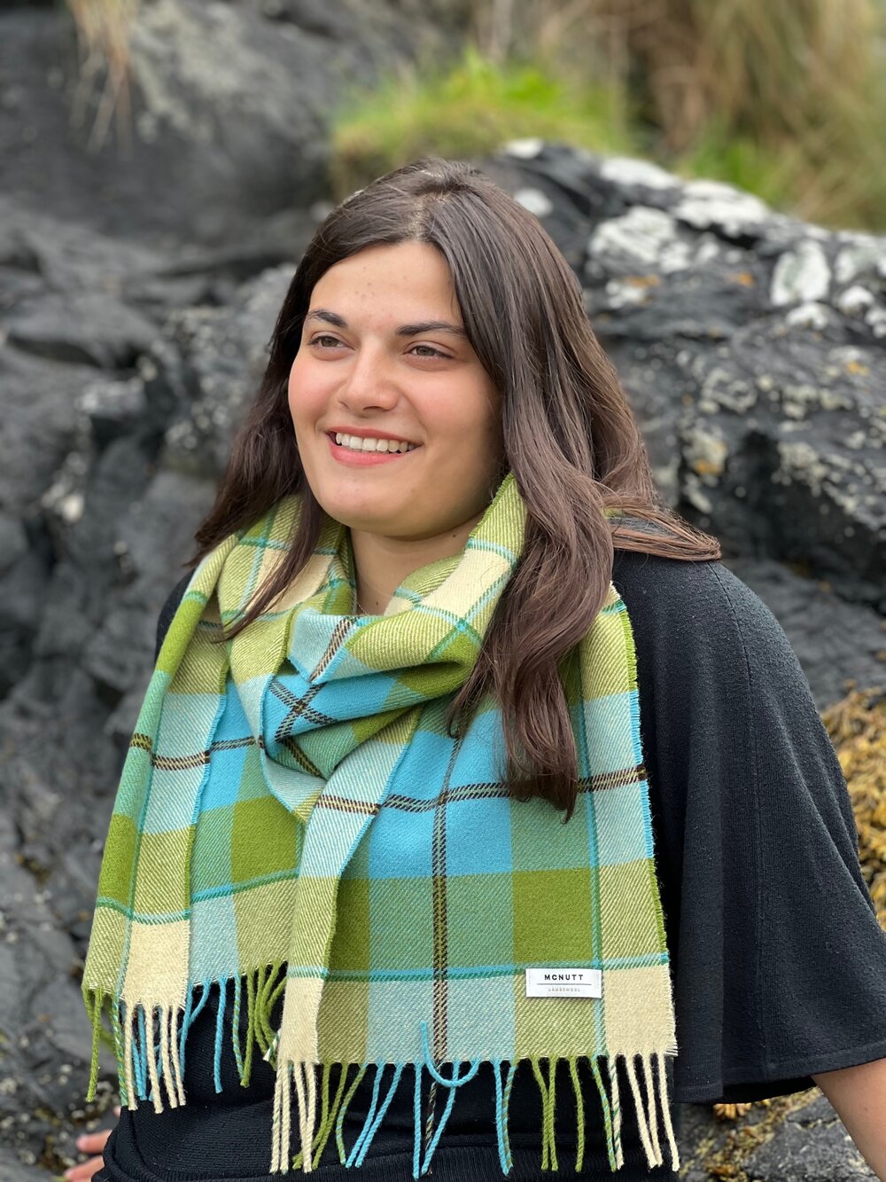 Mc Nutt Of Donegal Lambswool Scarves