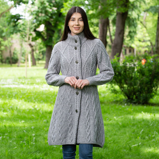 Aran Cable Signature Coat