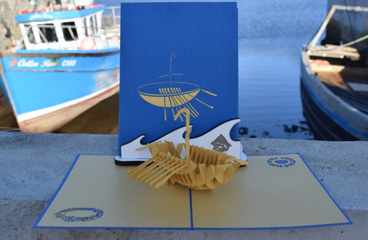 The Old Sea Dog - Pop Up Cards