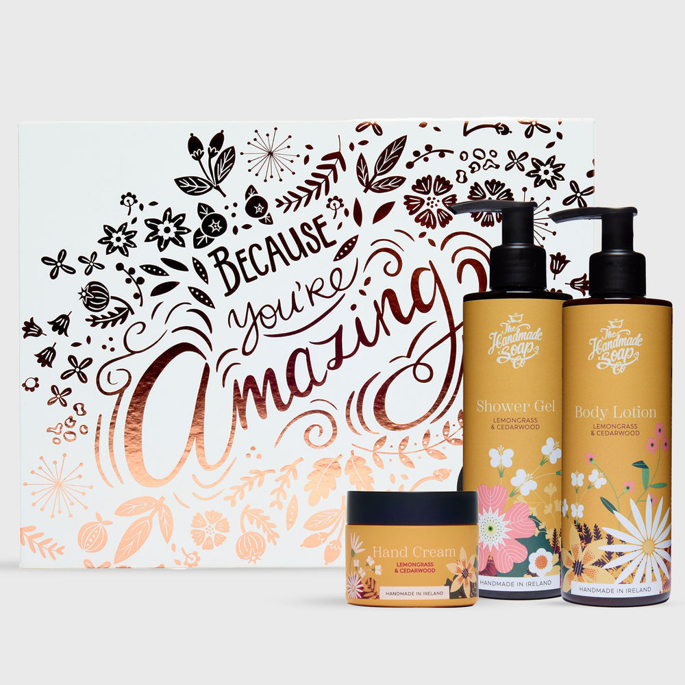 Body care Gift Set - "Because You're Amazing"