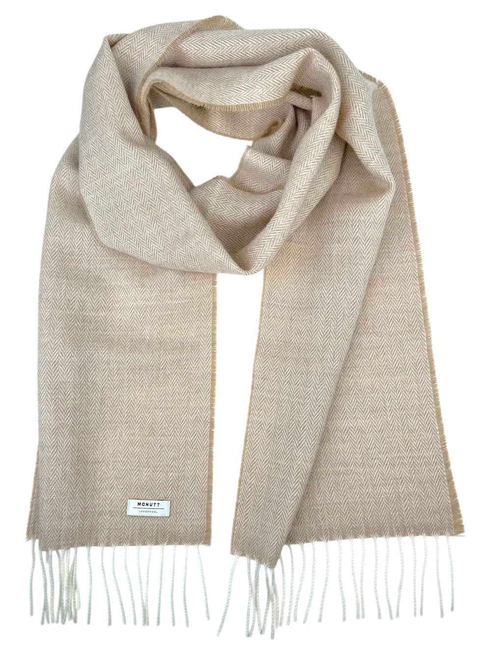 Mc Nutt Of Donegal Lambswool Scarves