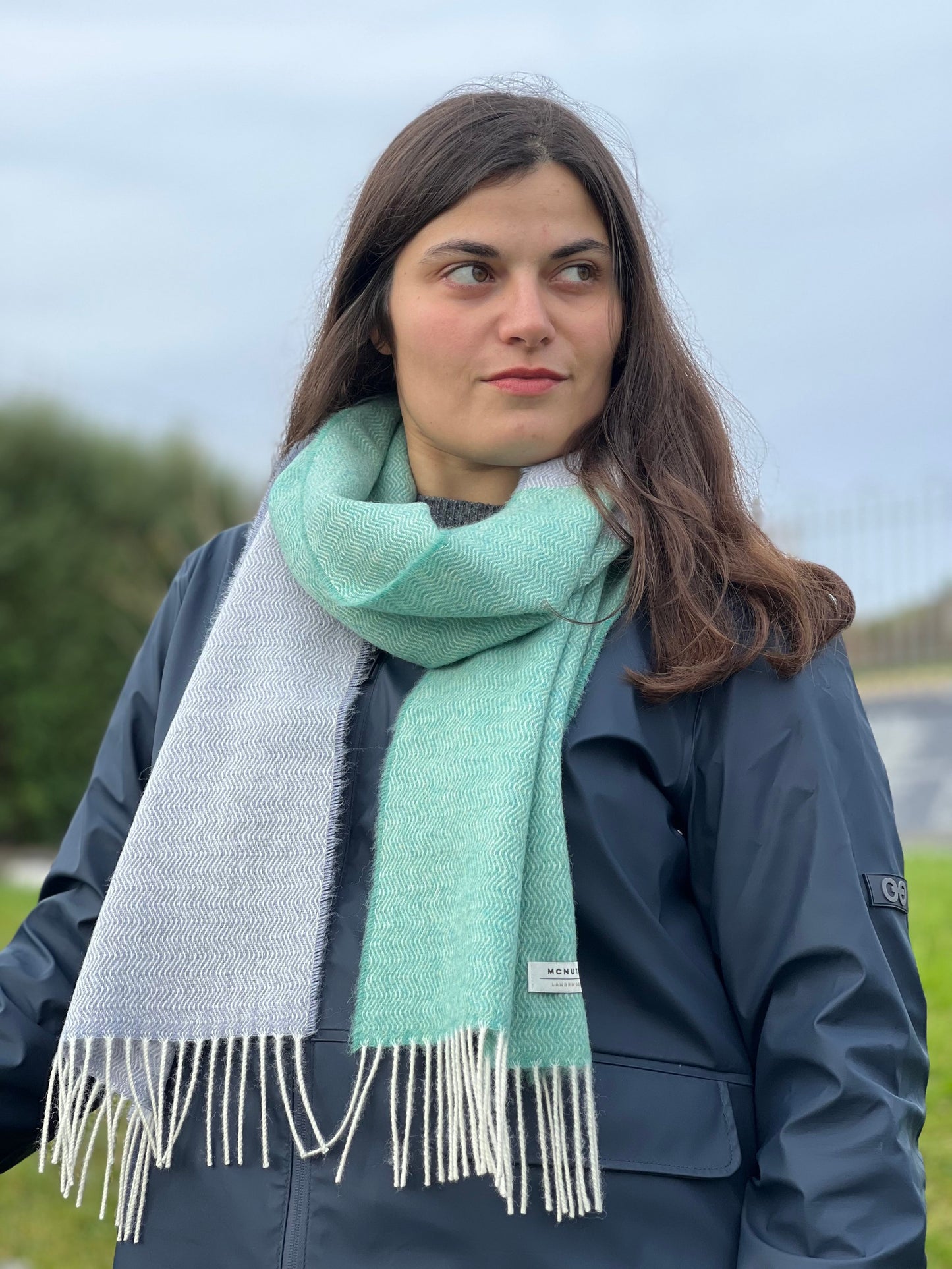 Mc Nutt Of Donegal Lambswool Scarves