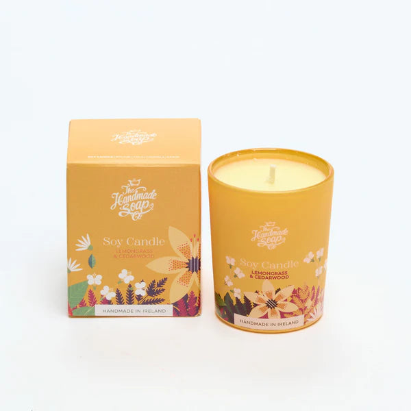 The Handmade Soap Co - Candle