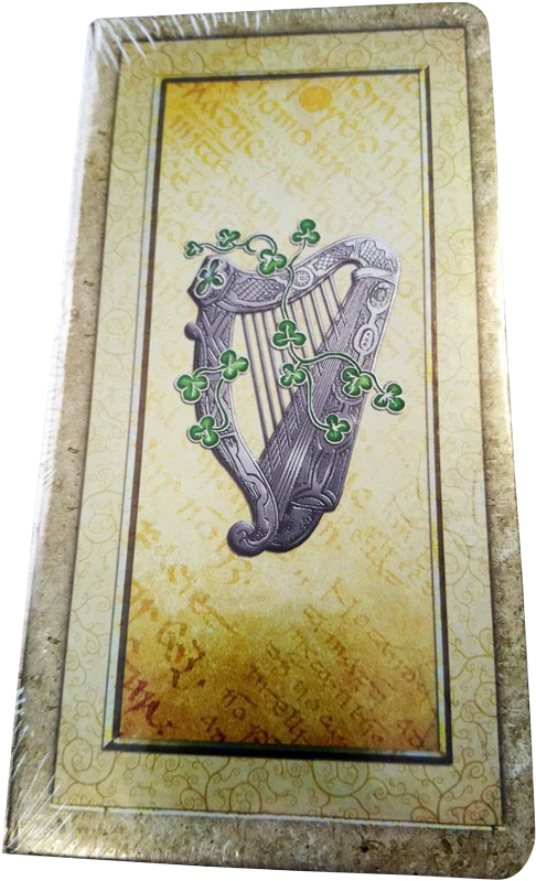 Celtic Harp Pocket Notebook