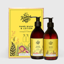 Load image into Gallery viewer, The Handmade Soap Co - Hand Wash &amp; Lotion Gift Set
