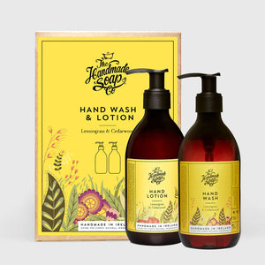 The Handmade Soap Co - Hand Wash & Lotion Gift Set