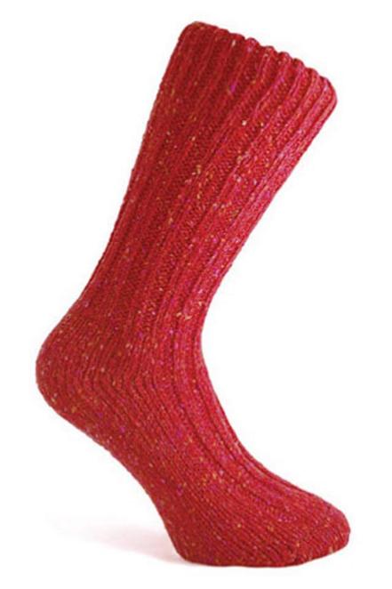 Donegal Wool Socks Size 4 - 7 (USA 5 - 8)