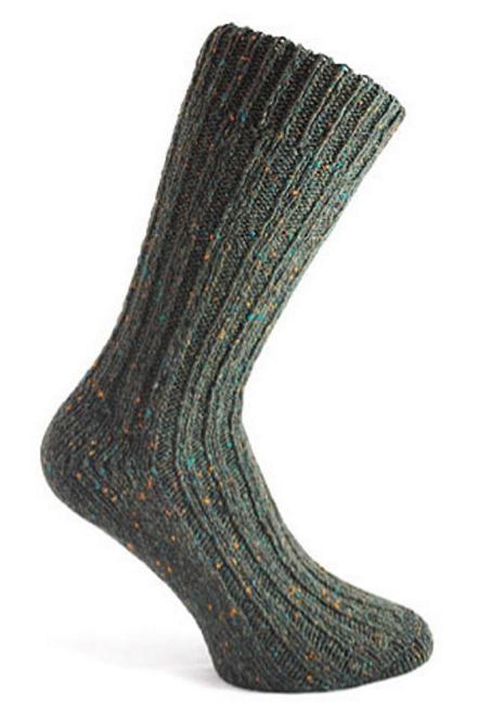 Donegal Wool Socks Size 4 - 7 (USA 5 - 8)