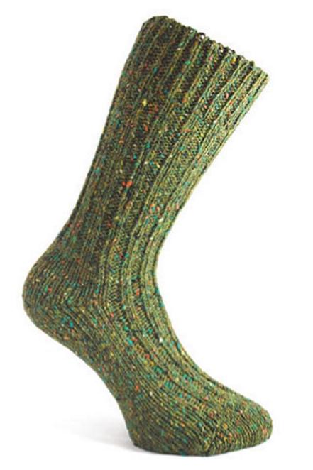 Donegal Wool Socks Size 4 - 7 (USA 5 - 8)