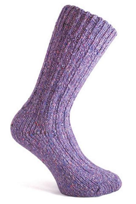 Donegal Wool Socks Size 4 - 7 (USA 5 - 8)