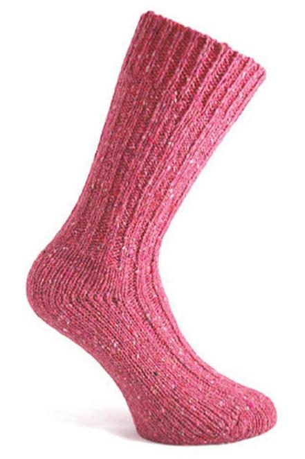 Donegal Wool Socks Size 4 - 7 (USA 5 - 8)