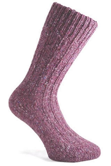 Donegal Wool Socks Size 4 - 7 (USA 5 - 8)