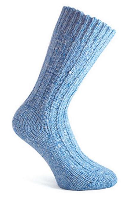 Donegal Wool Socks Size 4 - 7 (USA 5 - 8)