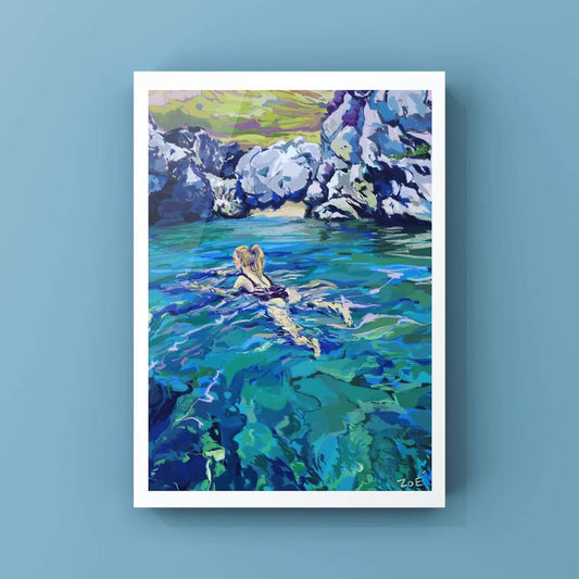 Zoe Dubief - Art Prints A4