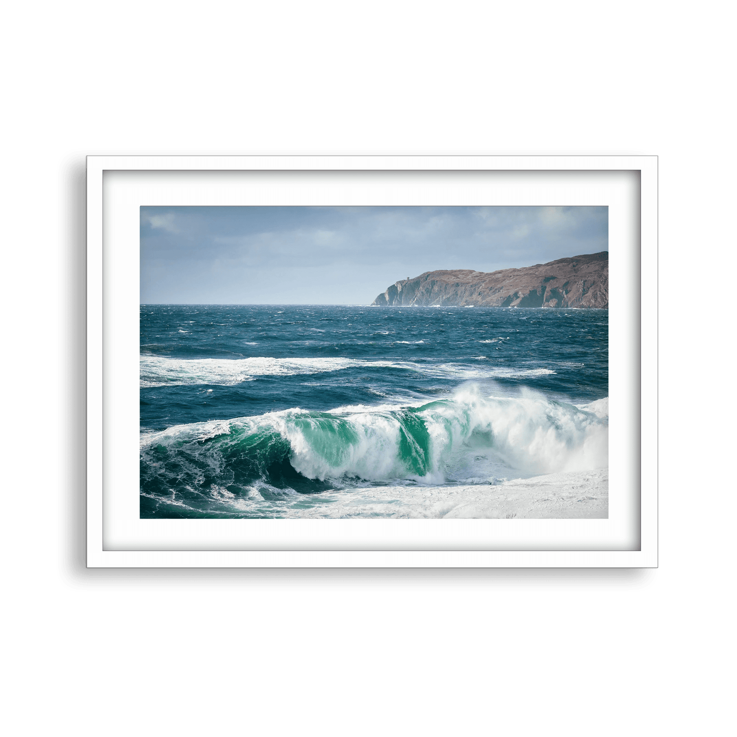 Brian Campbell Framed Wild Atlantic Way