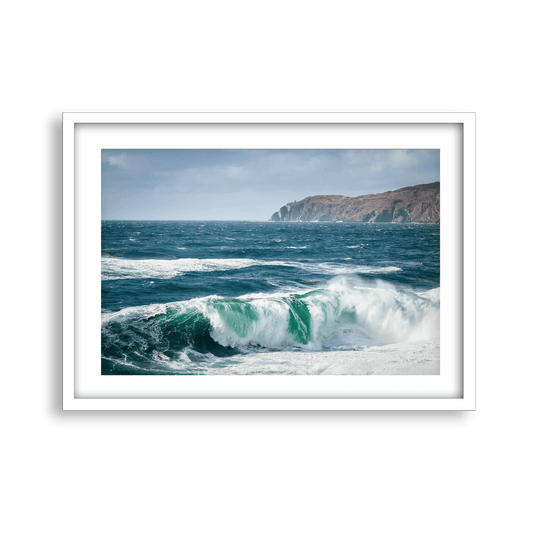 Brian Campbell Framed Wild Atlantic Way