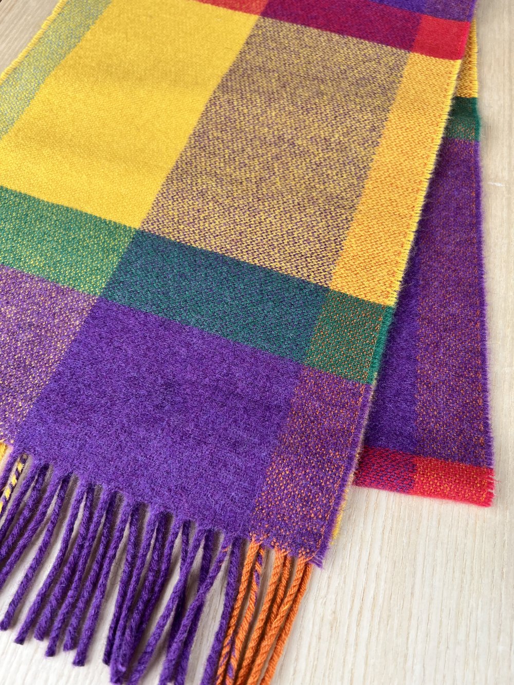 Mc Nutt Of Donegal Lambswool Scarves