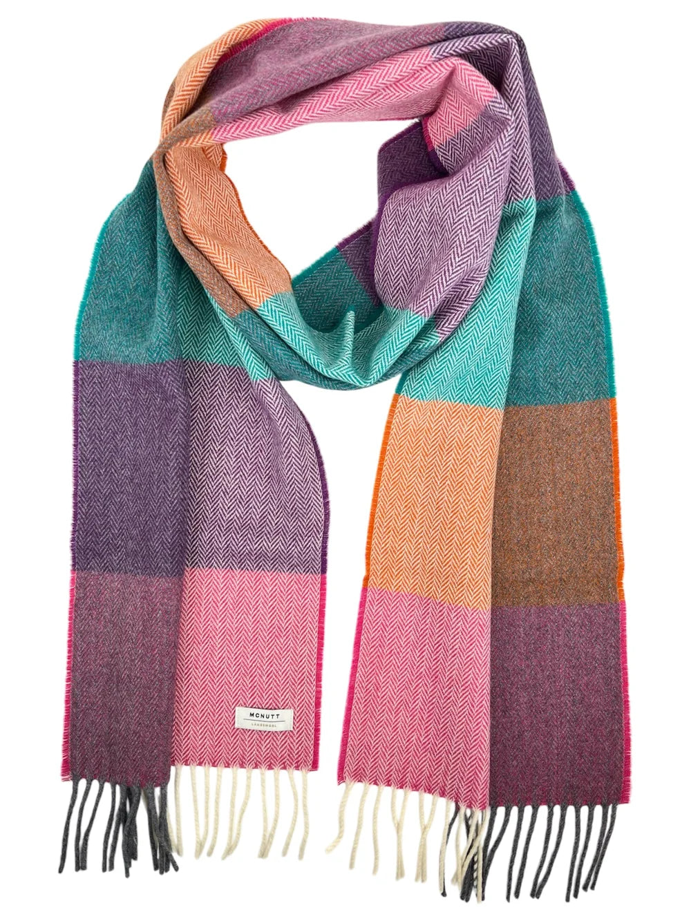 Mc Nutt Of Donegal Lambswool Scarves