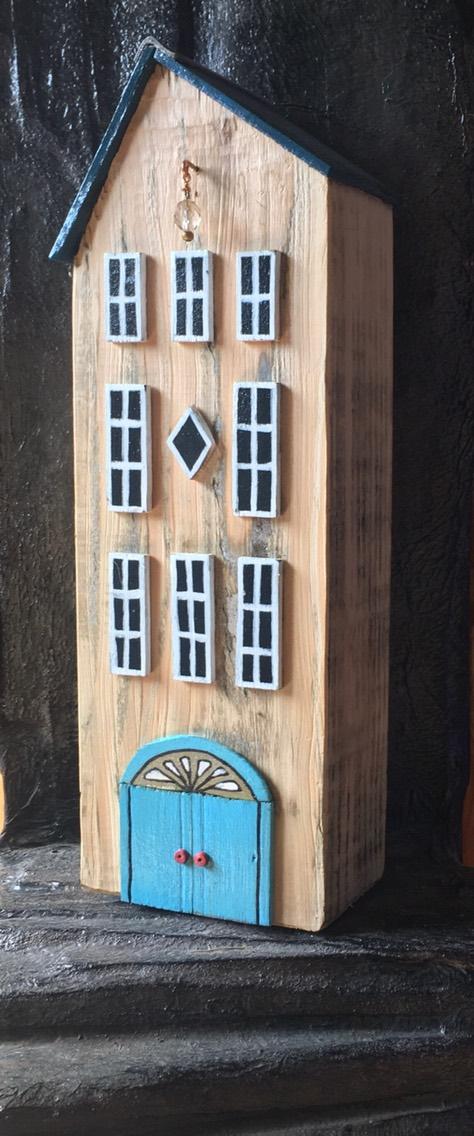 Asgard Art -Wooden Houses