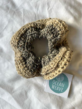 Load image into Gallery viewer, Ocean Weave - Donegal Wool  Scrunchie

