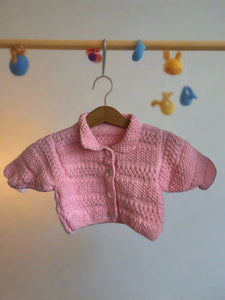Hand Knit Baby Cardigans - Mairead