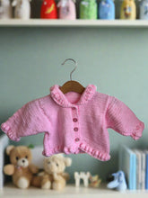 Load image into Gallery viewer, Hand Knit Baby Cardigans - Mairead
