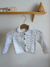 Load image into Gallery viewer, Hand Knit Baby Cardigans - Mairead
