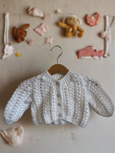 Hand Knit Baby Cardigans - Mairead