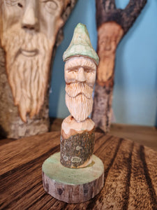 Miniature Wood Spirits - Jim McIntyre