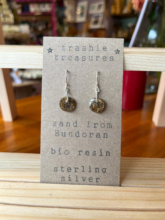 Trashie Treasures Drop Earrings (Sterling Silver)