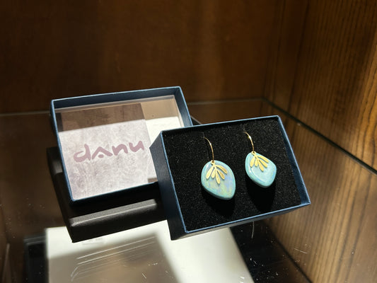 Danú - Matisse Pebble Earrings