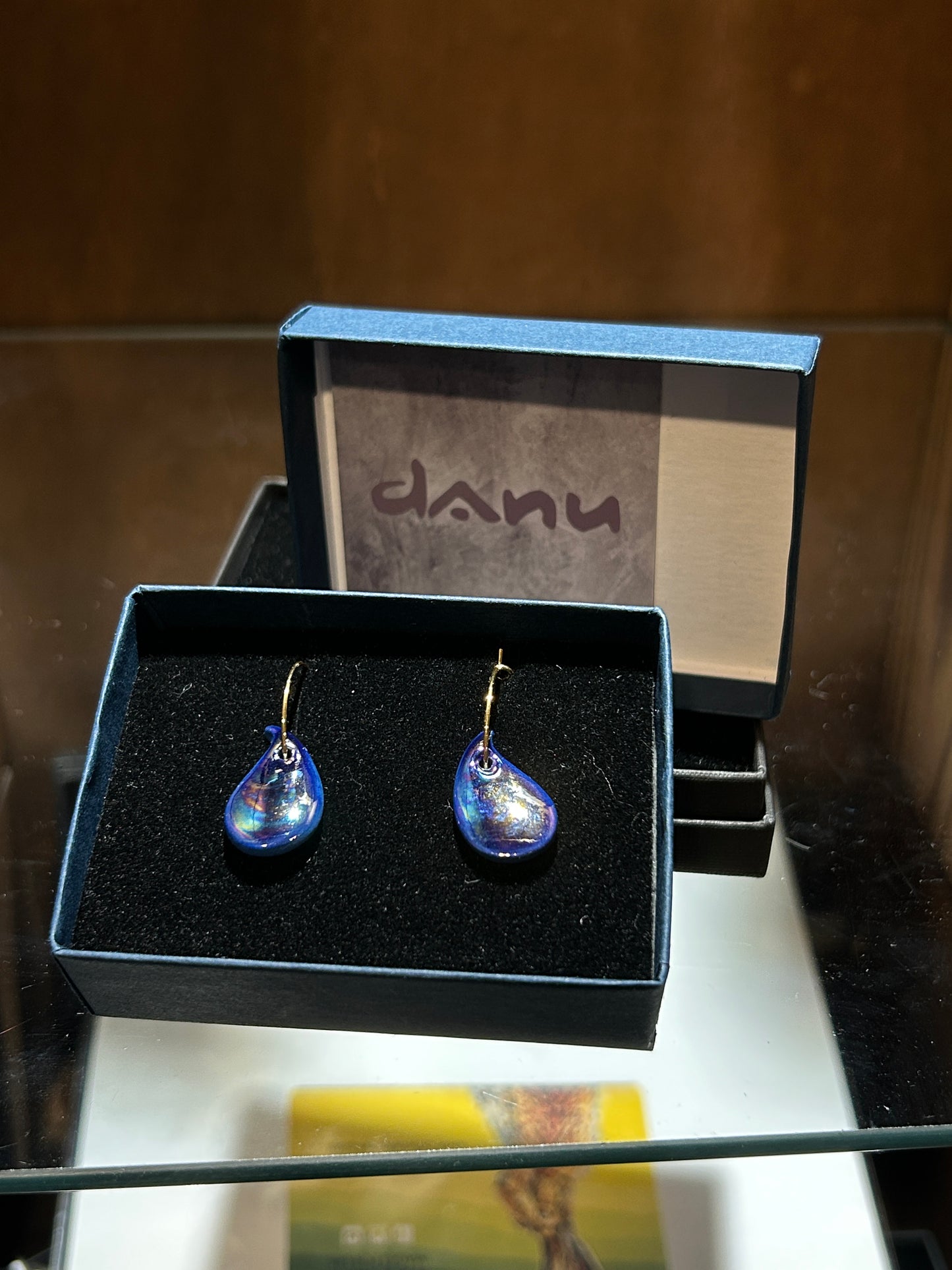 Danú -  Drop of Pearl Earrings