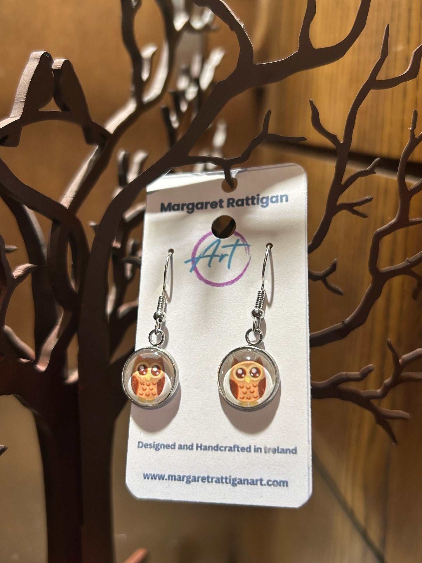 Margaret Rattigan Drop Earrings