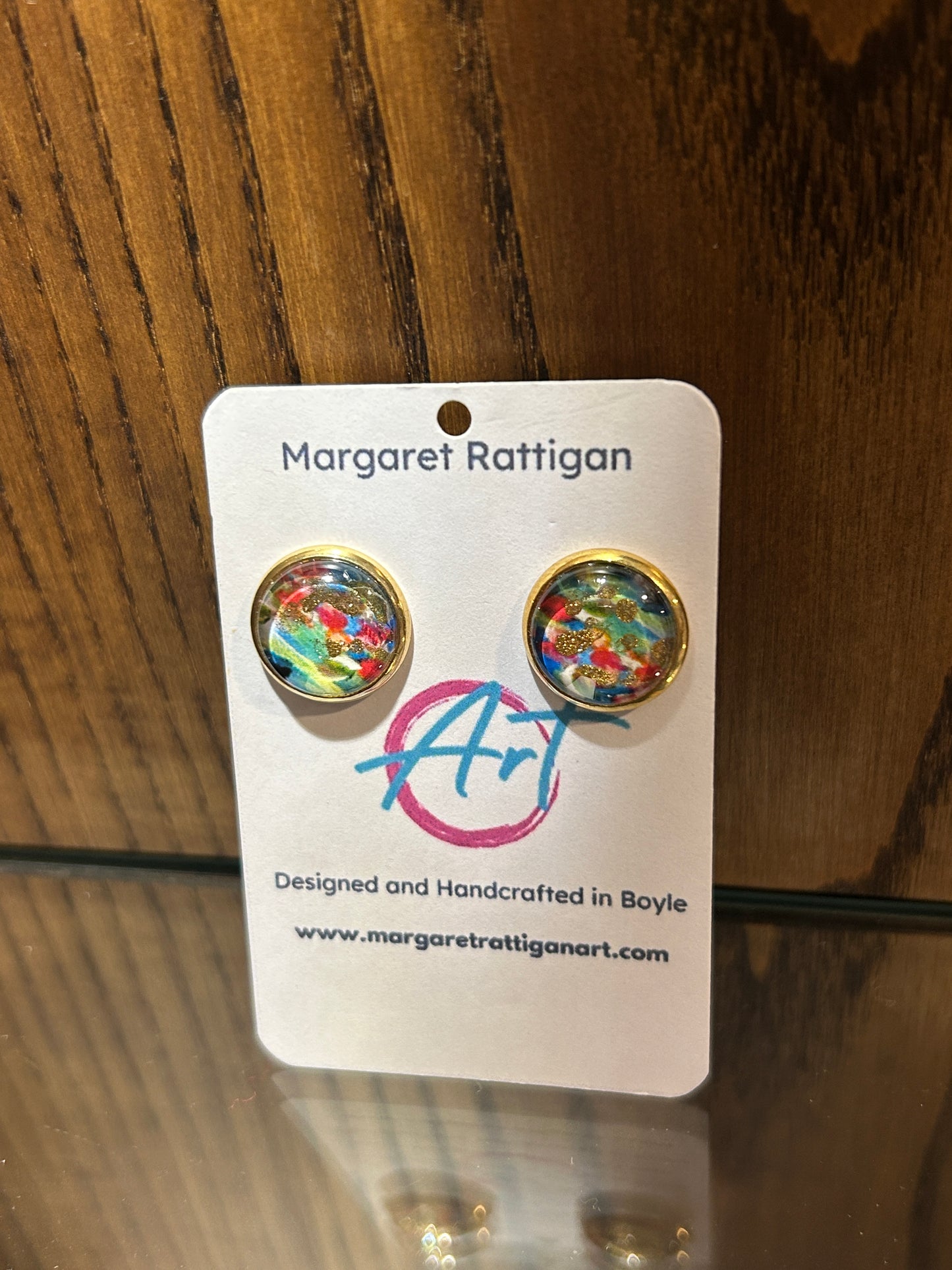 Margaret Rattigan Stud Earrings